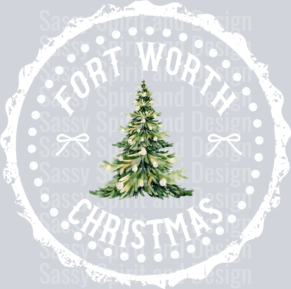FORT WORTH CHRISTMAS STAMP