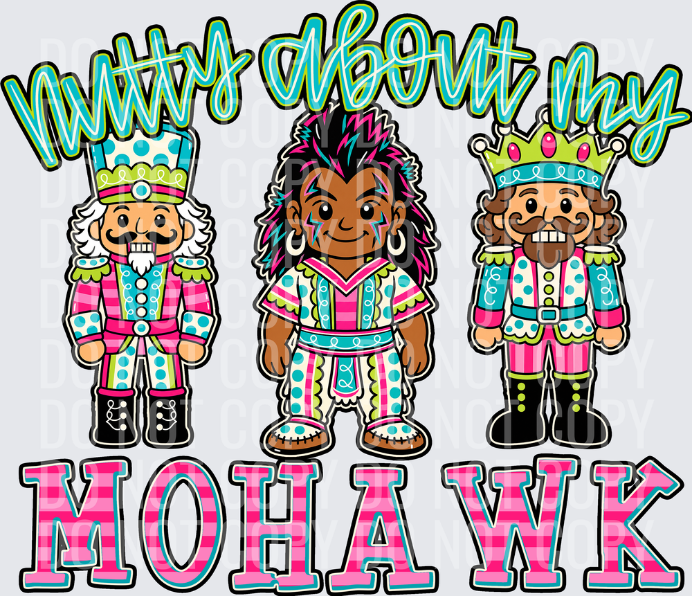 KayndiDesigns 10.26 Nutty About My Mohawks