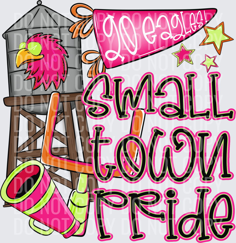 Go eagles small town