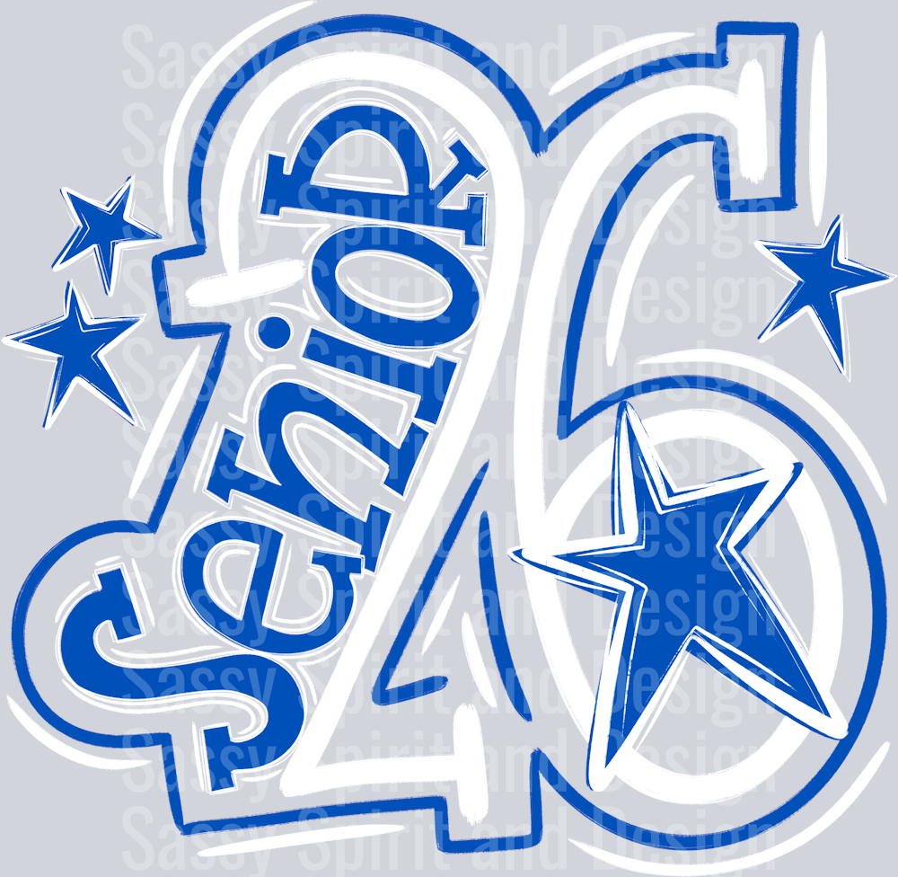 Senior 2026 White Royal