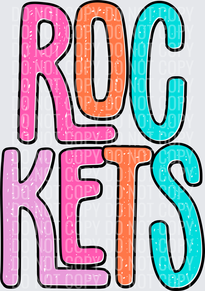 RocketsColorful