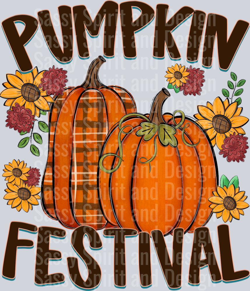 FALL FESTIVAL PUMPKIN