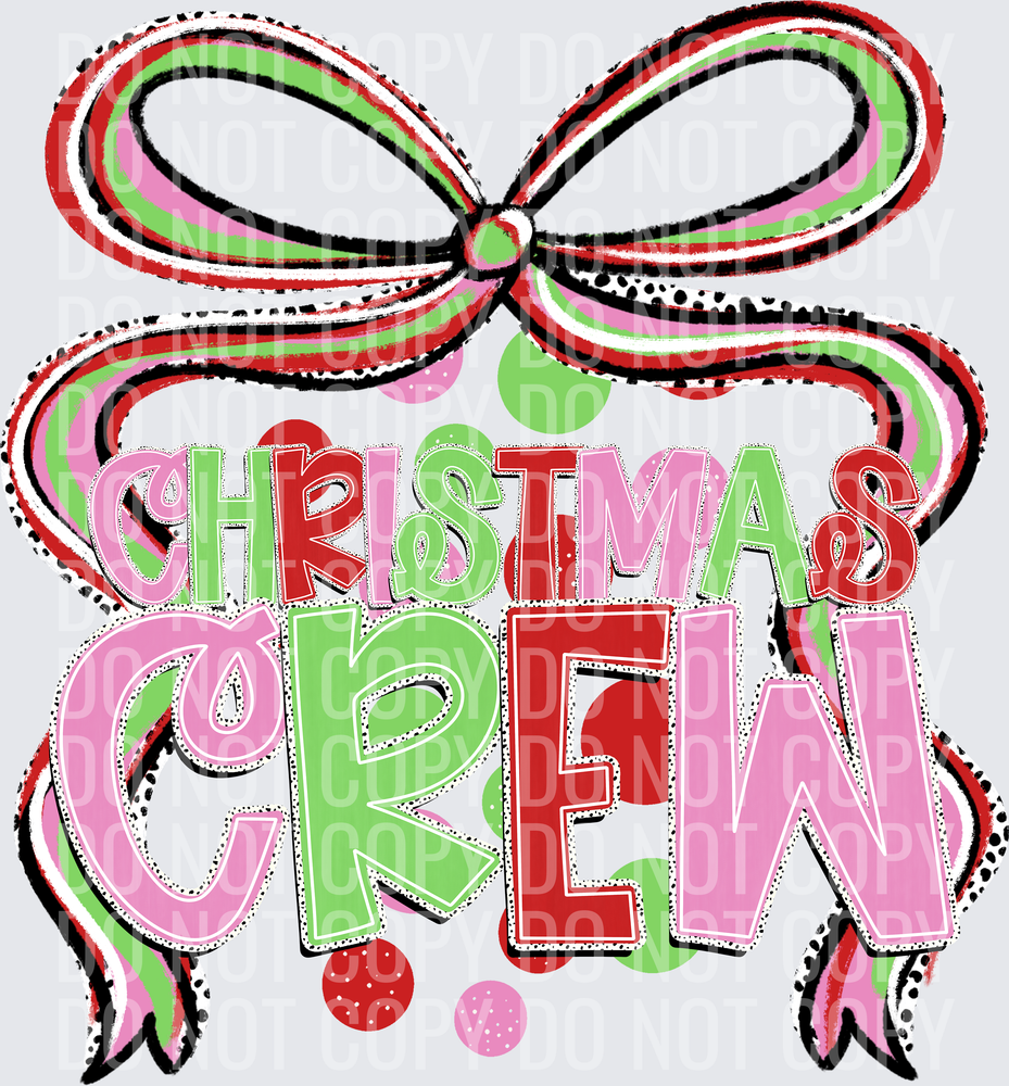 CHRISTMASCREW