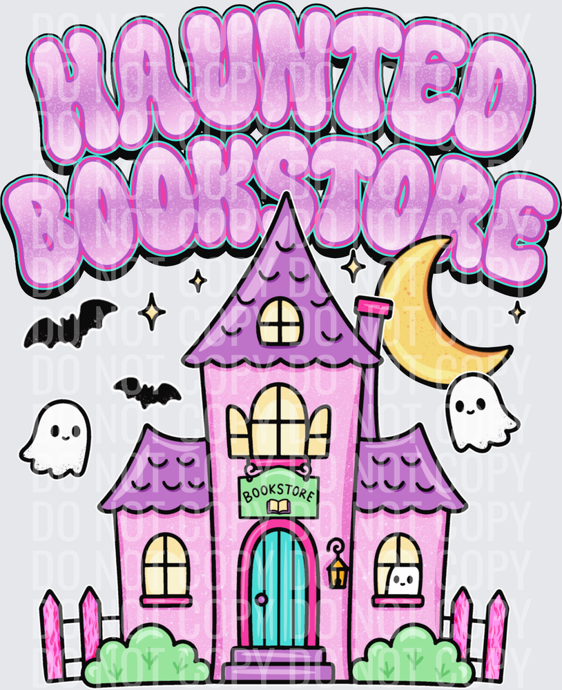 Haunted bookstore