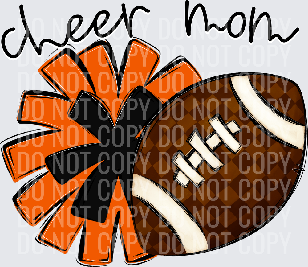 Cheer Mom - CC0926-0022 - Orange