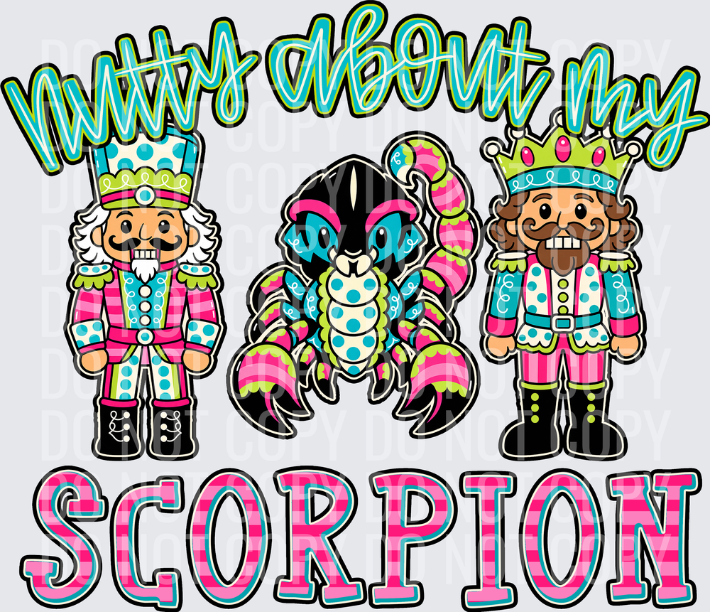 KayndiDesigns 10.26 Nutty About My Scorpions