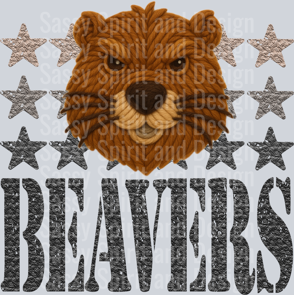 YARN MASCOTS BEAVERS