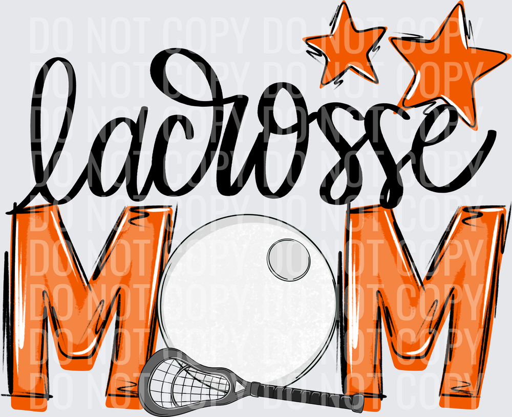 orange lacrosse