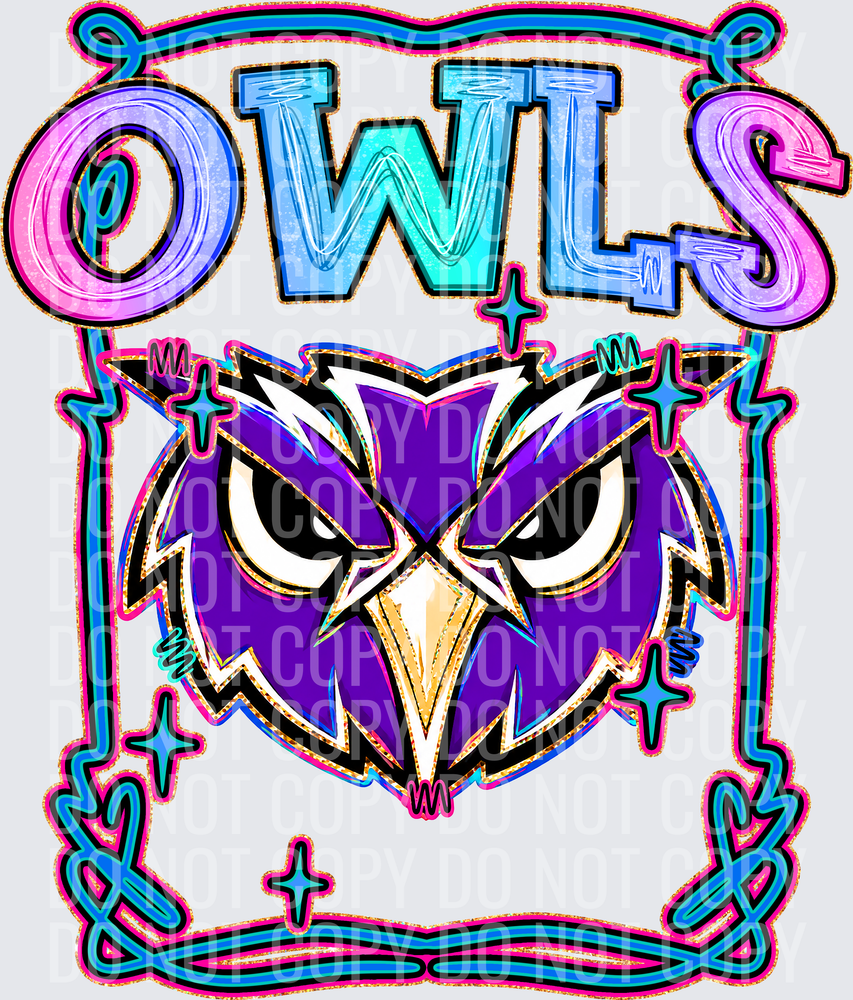 KayndiDesigns 08.26 Retro Pop Owls 3