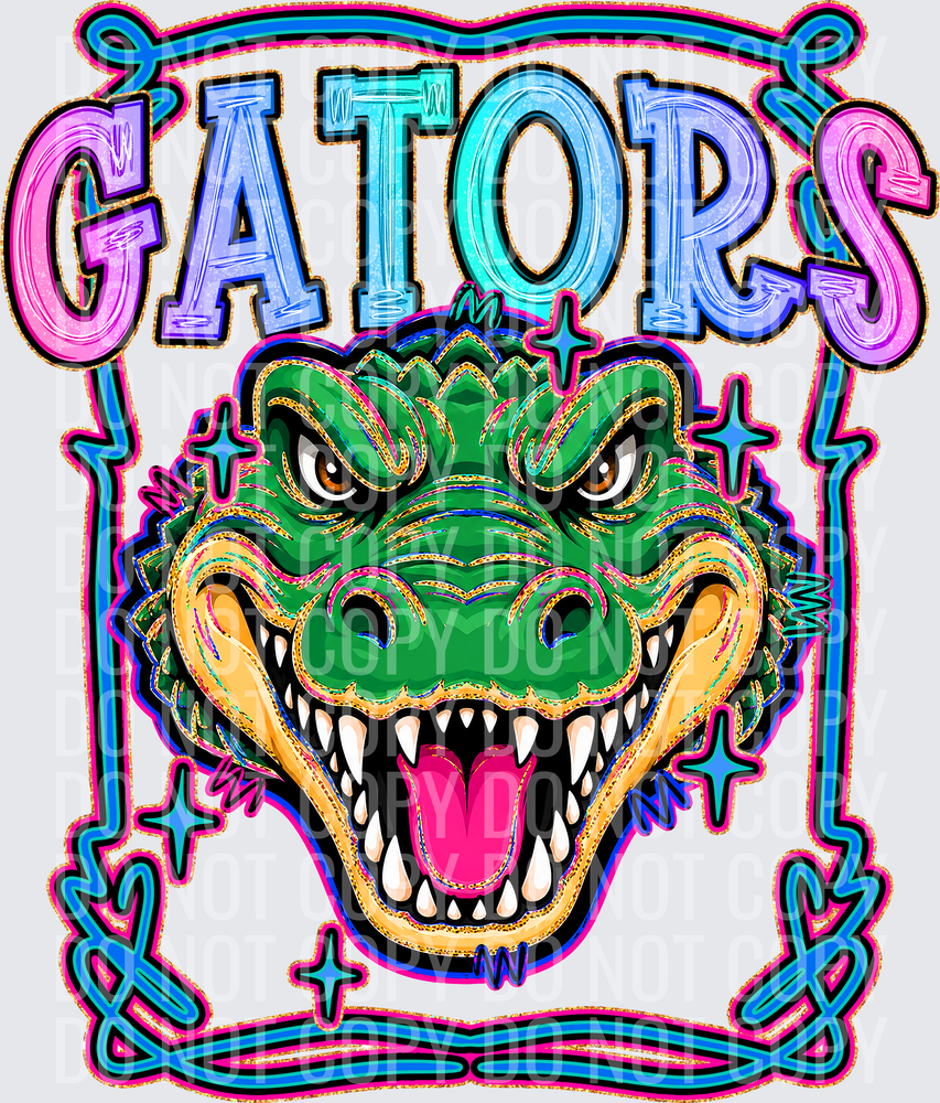 KayndiDesigns 08.26 Retro Pop Gators