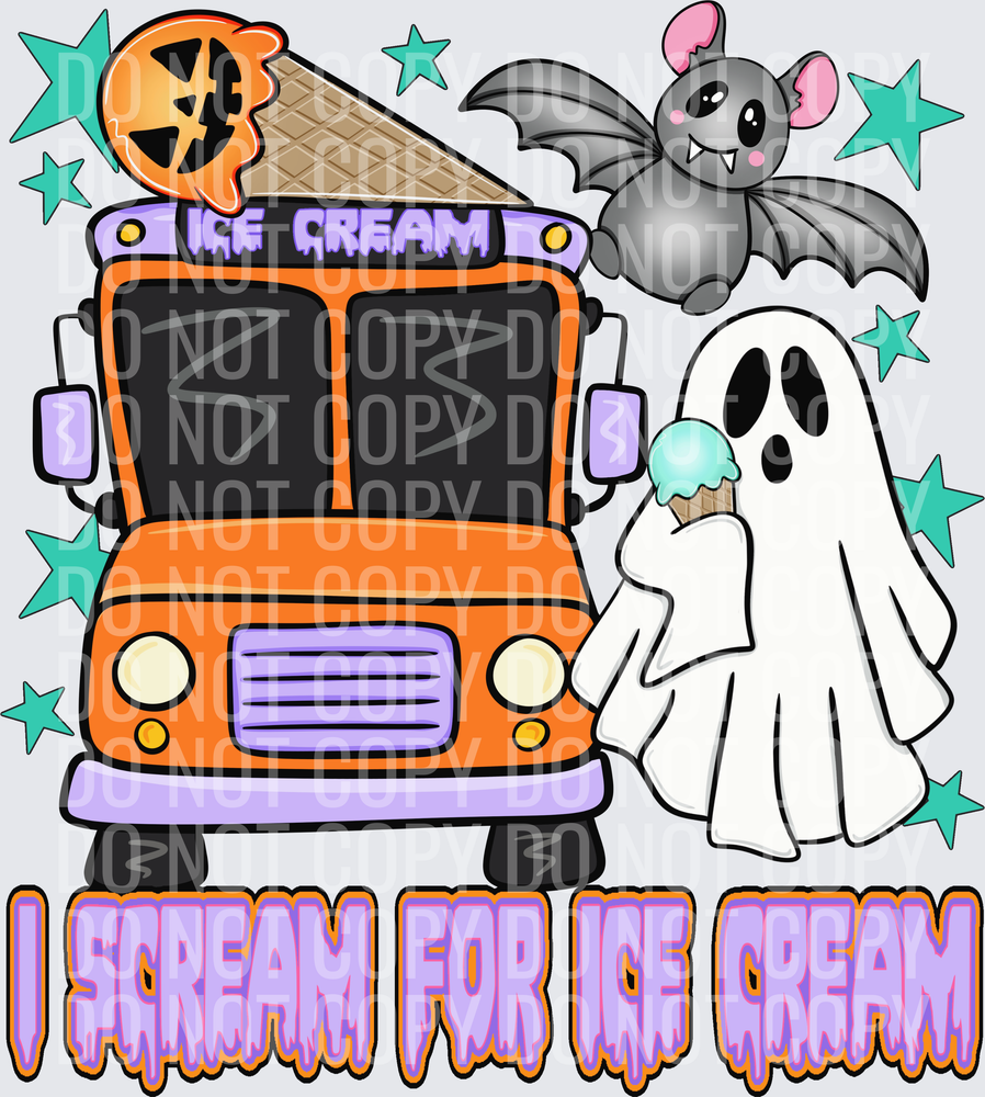 Ice cream for ice cream
