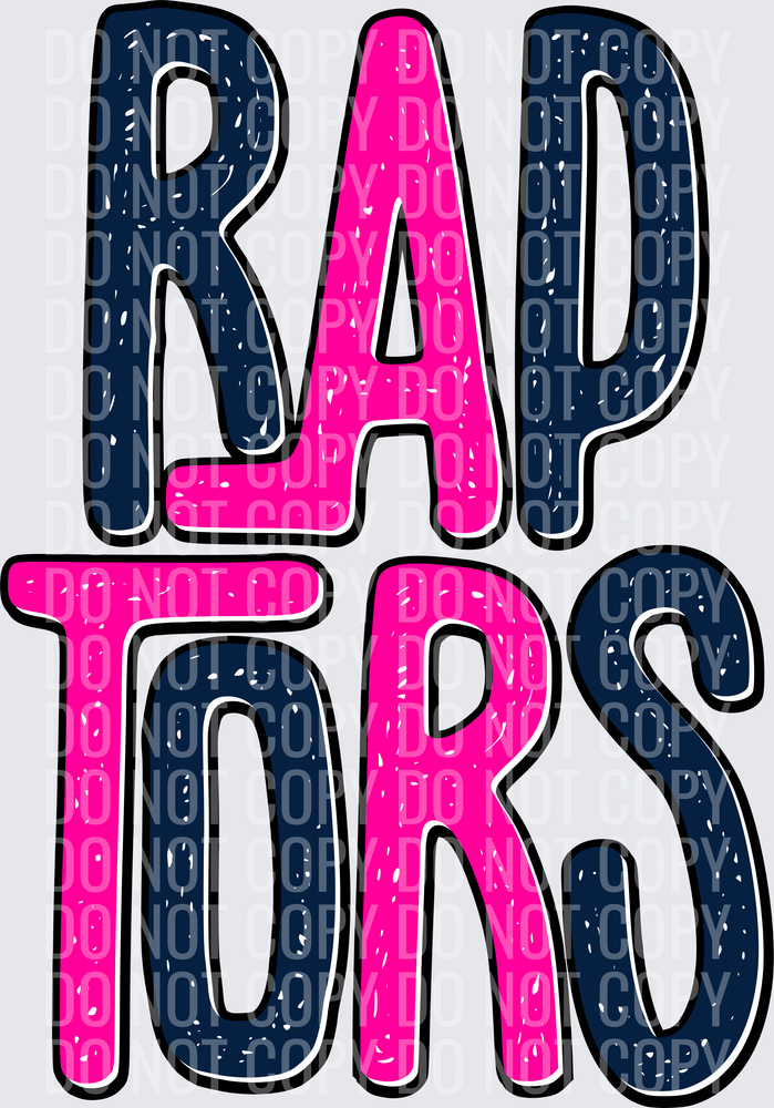 RaptorsNavyHotPink