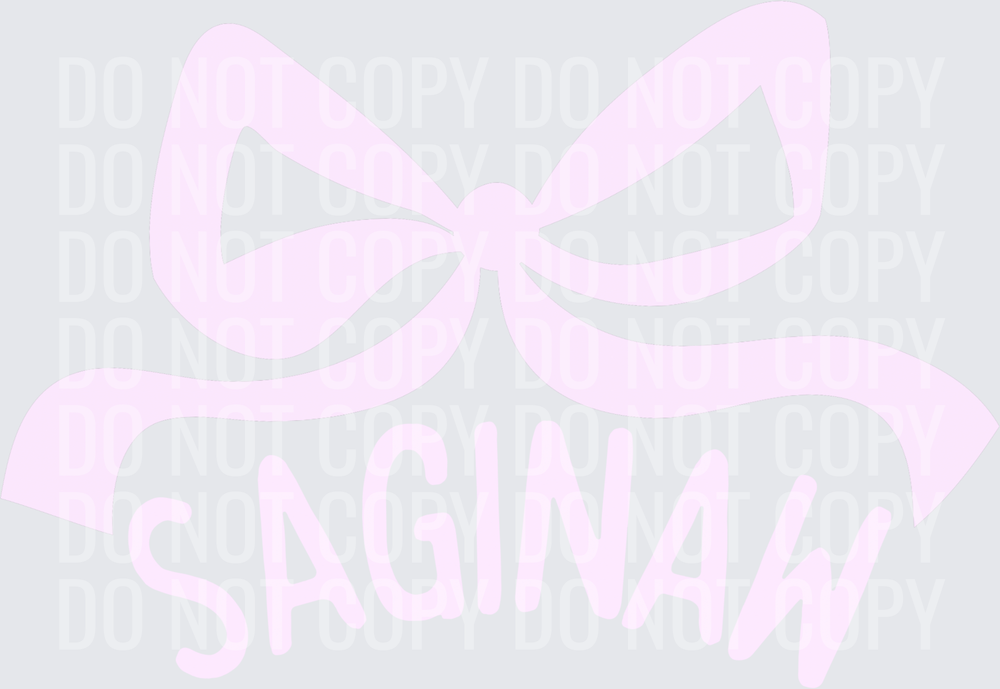 Saginaw bow