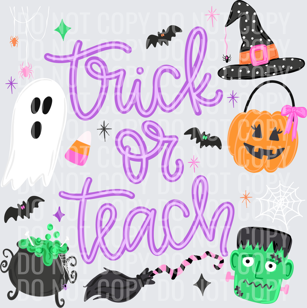 Trick or teach