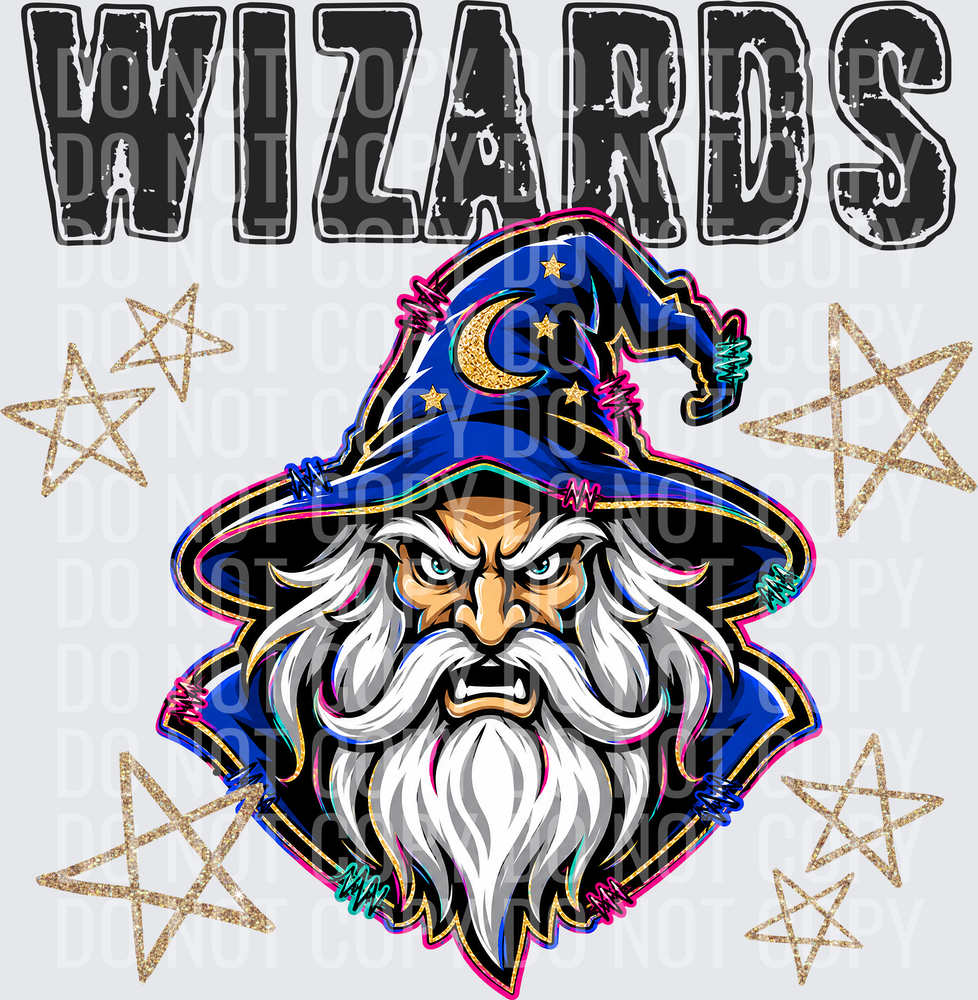 KayndiDesigns 08.26 Grunge Varsity Wizards