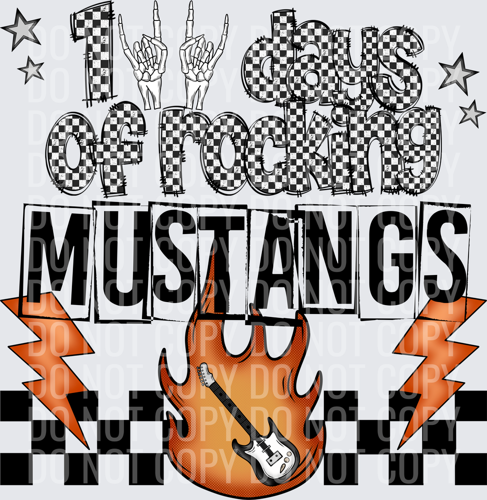 mustangs