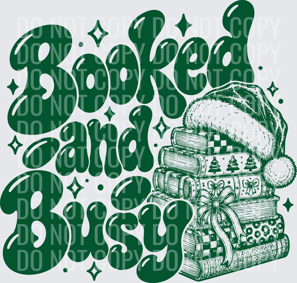 BOOKED AND BUSY CHRISTMAS