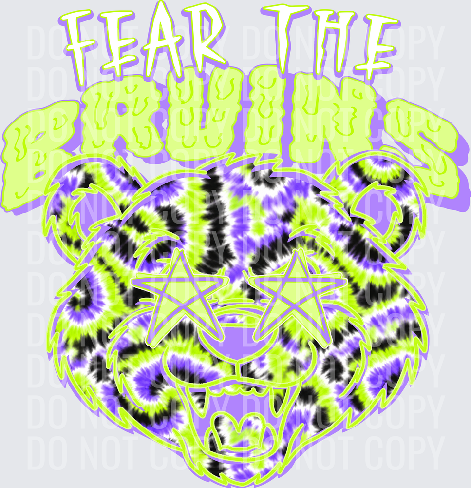 KayndiDesigns 09.26 Fear the Bruins