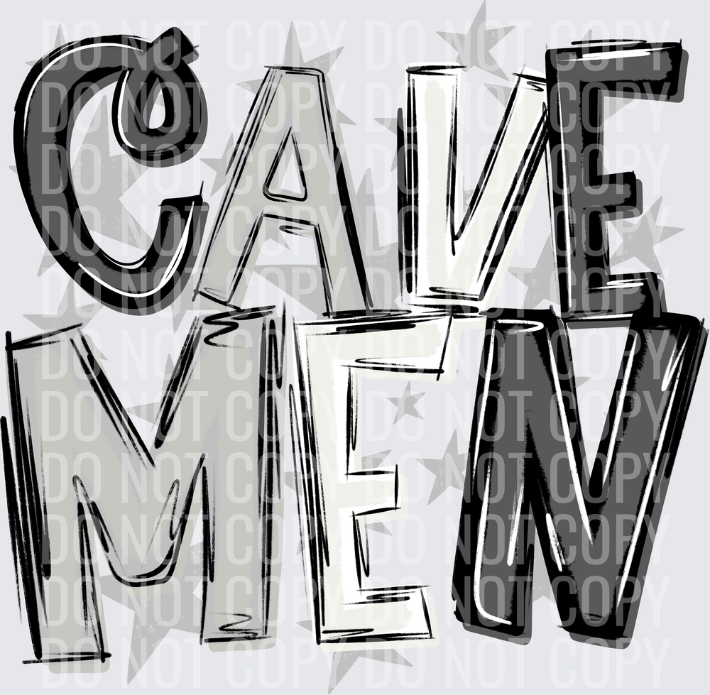 CAVE-MEN
