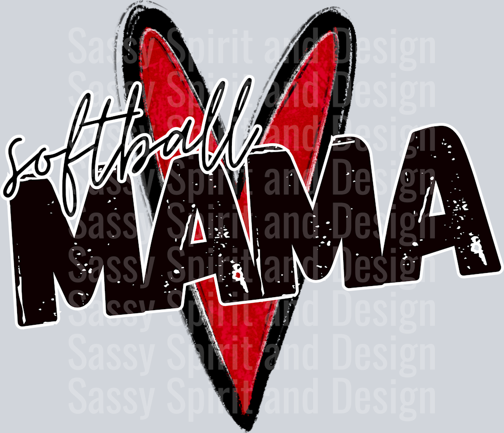 softball mama heart (2)