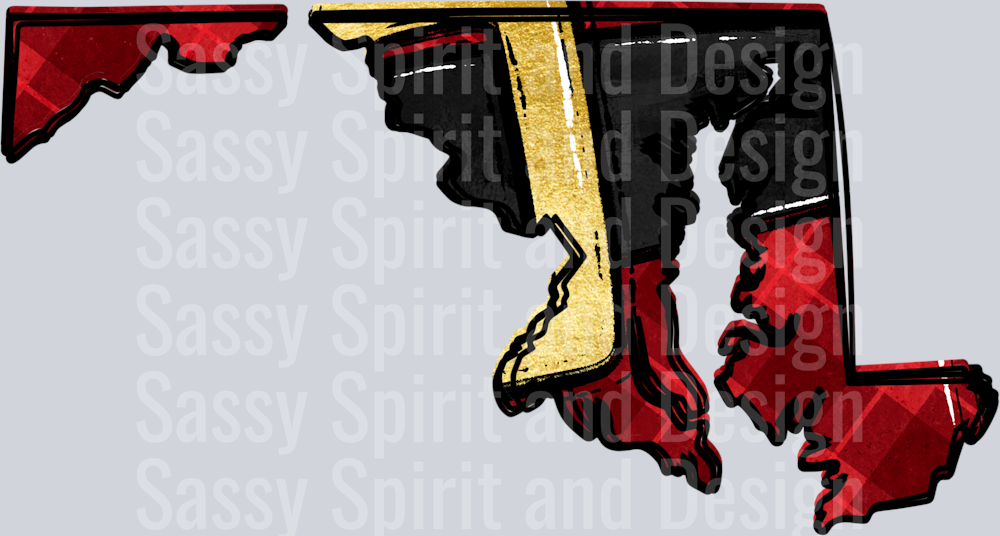 Santa States MARYLAND