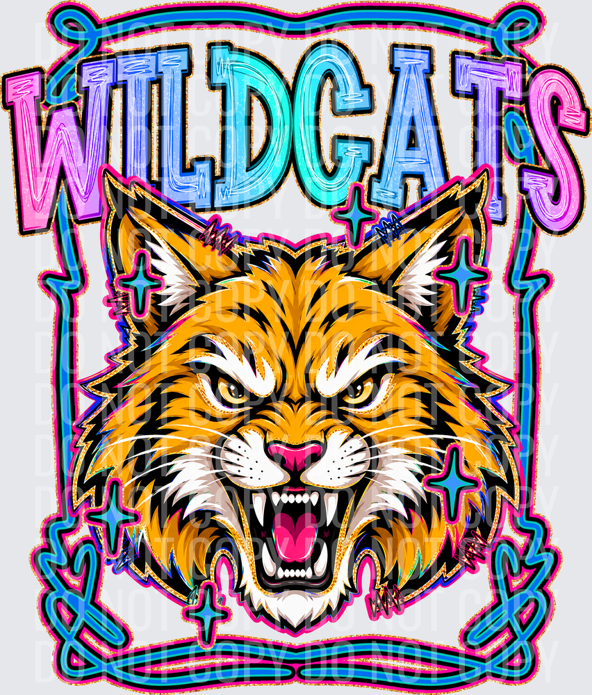 KayndiDesigns 08.26 Retro Pop Wildcats