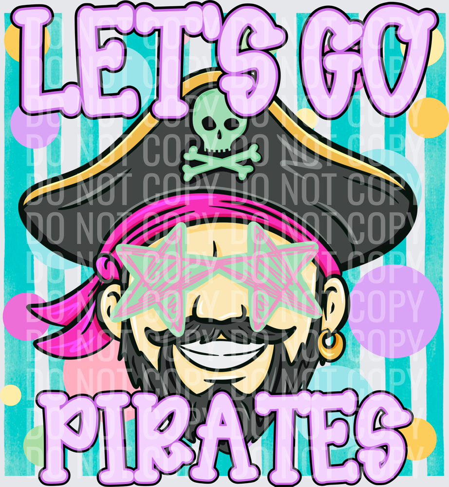 Let’s go pirates