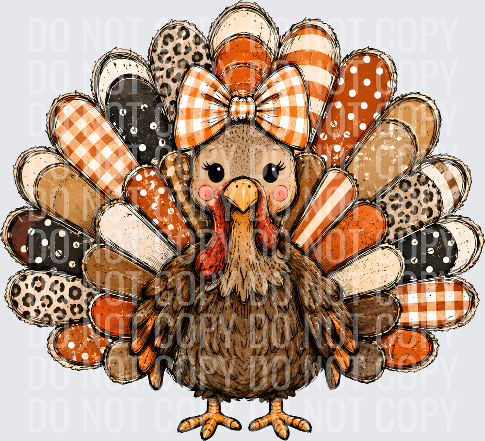 TURKEY GIRL PATTERNS