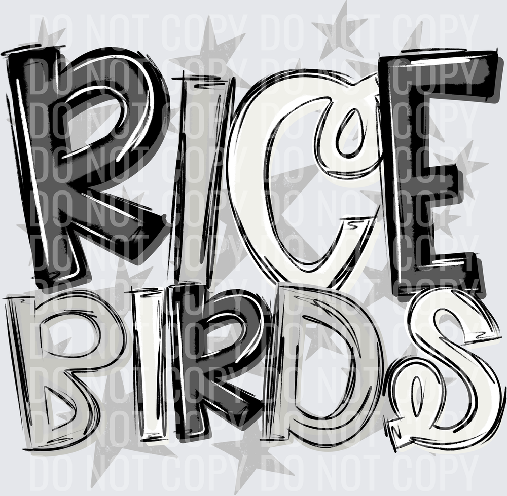 RICE-BIRDS