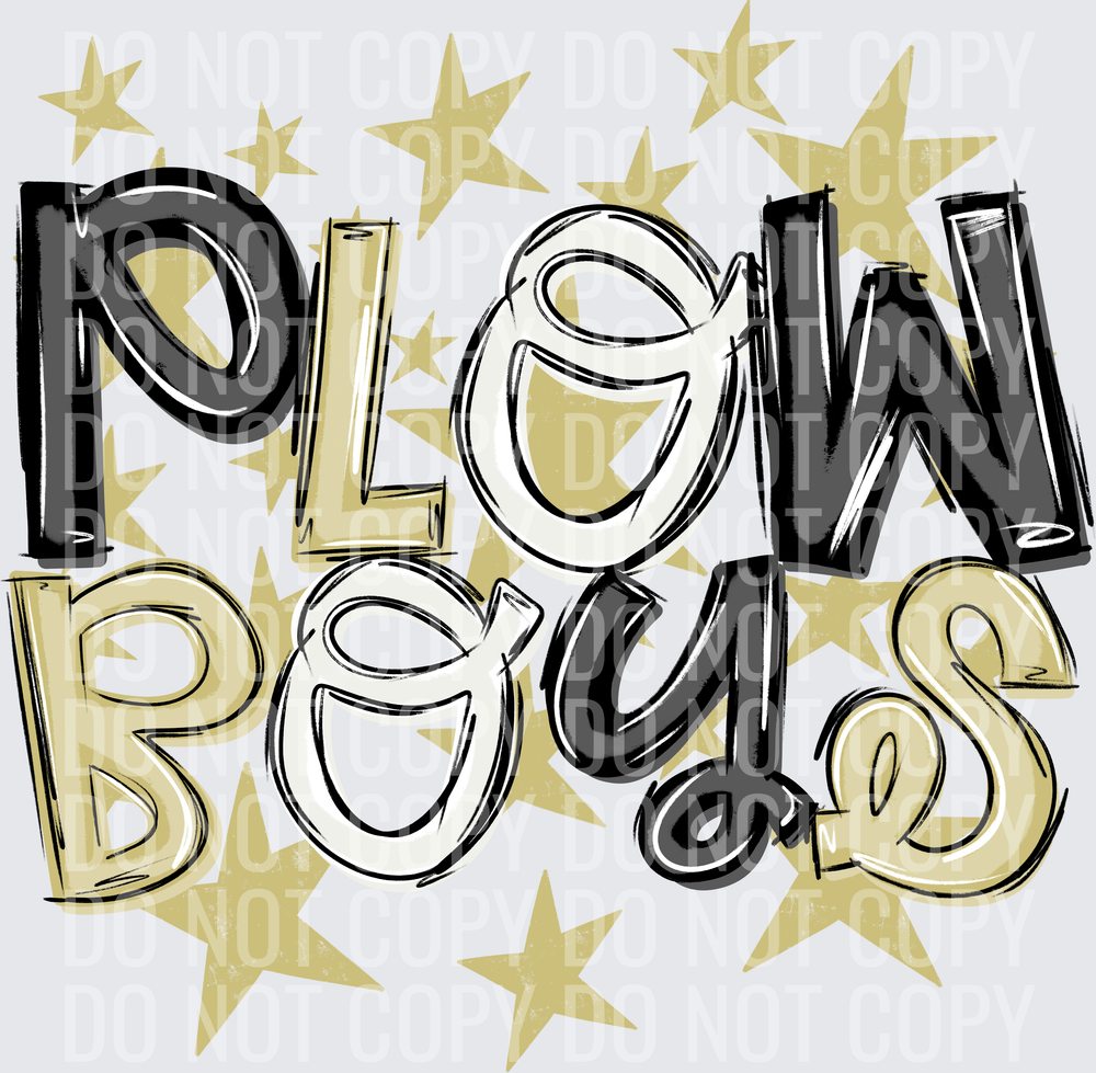 PLOW-BOYS