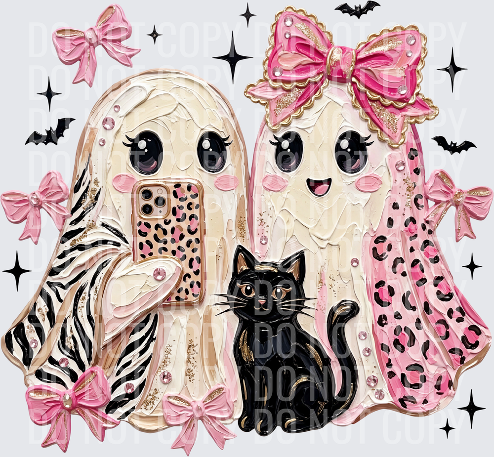 pinkghostselfie