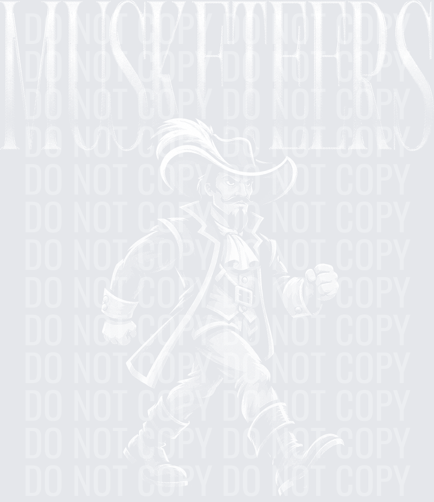 KayndiDesigns 09.26 Halftone Musketeers