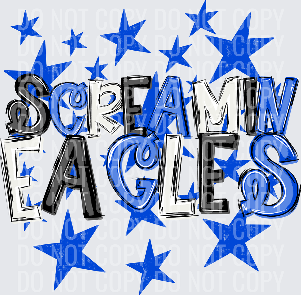 SCREAMIN-EAGLES