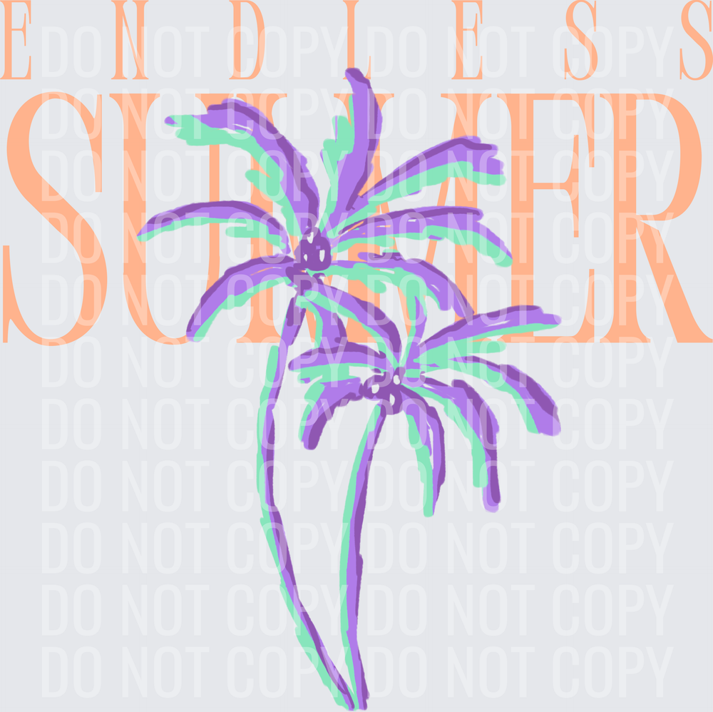 KayndiDesigns 05.26 Endless Summer Peach Purple