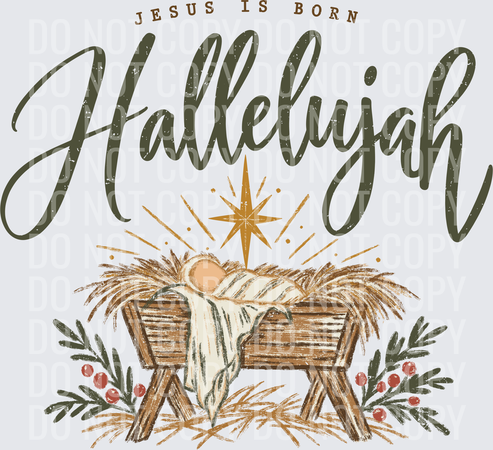 Jesus is Born