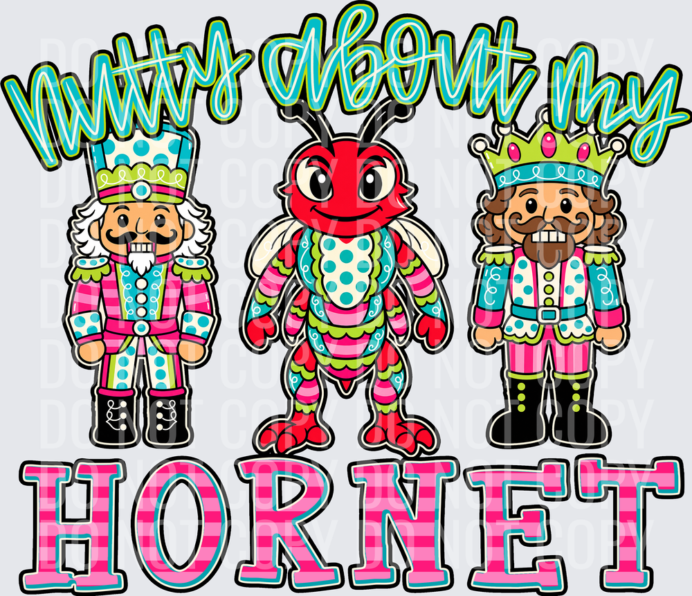 KayndiDesigns 10.26 Nutty About My Hornets