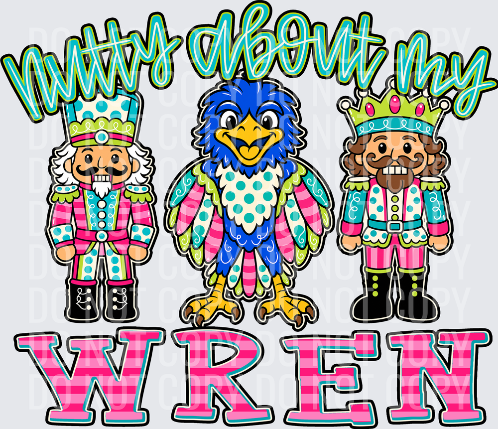 KayndiDesigns 10.26 Nutty About My Wrens