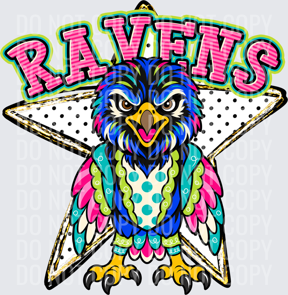 KayndiDesigns 10.26 Pattern Parade Star Ravens 4