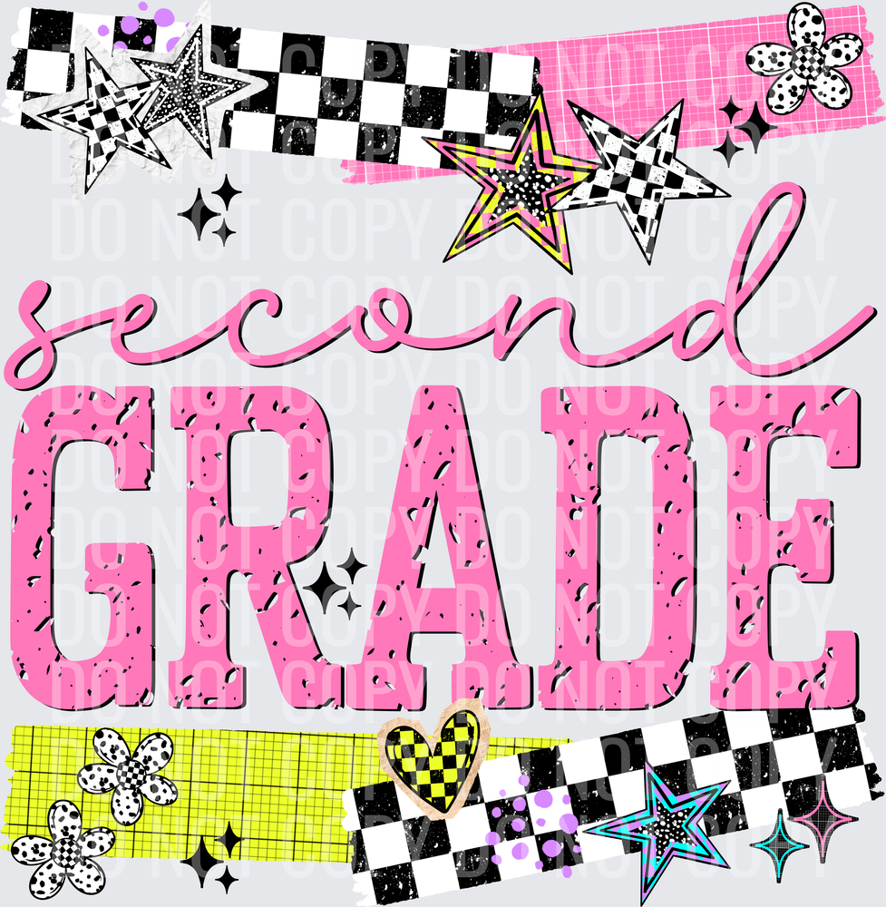 SEEING STARS SCHOOL SECOND GRADE