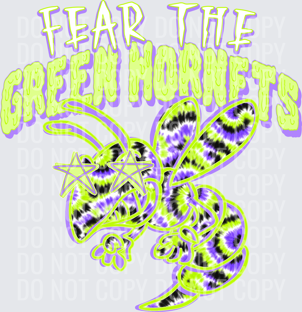 KayndiDesigns 09.26 Fear the Green Hornets