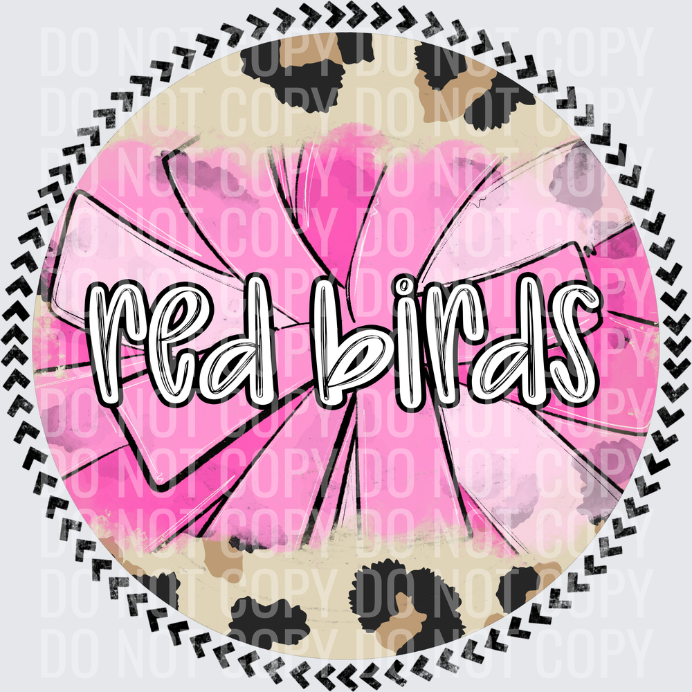 red birds