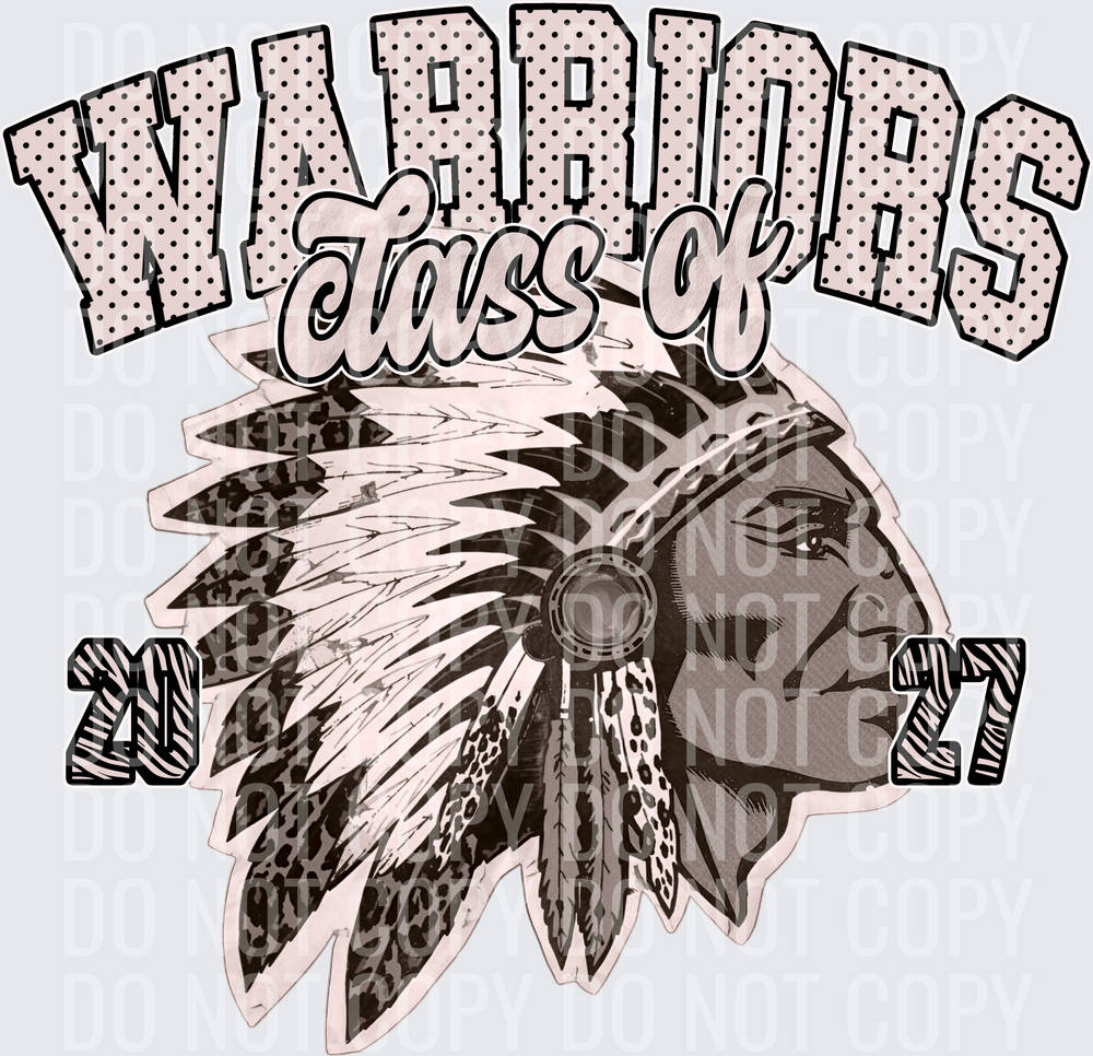 KayndiDesigns 10.26 Class of 2027 Neutral Warriors