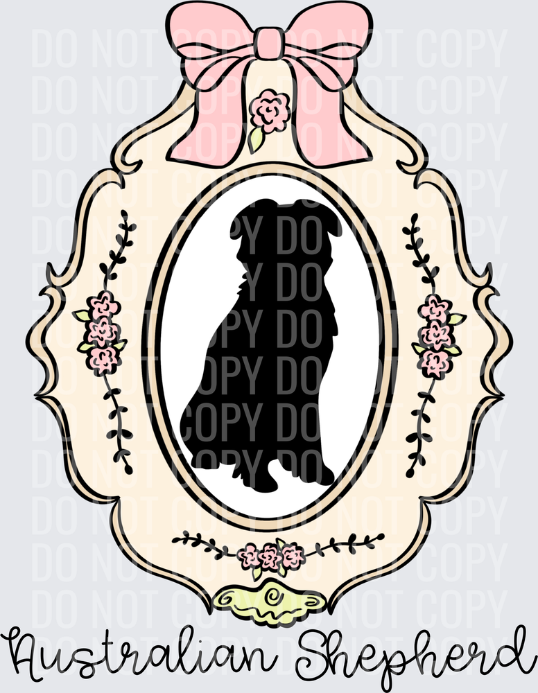 Australian Shepherd Vintage