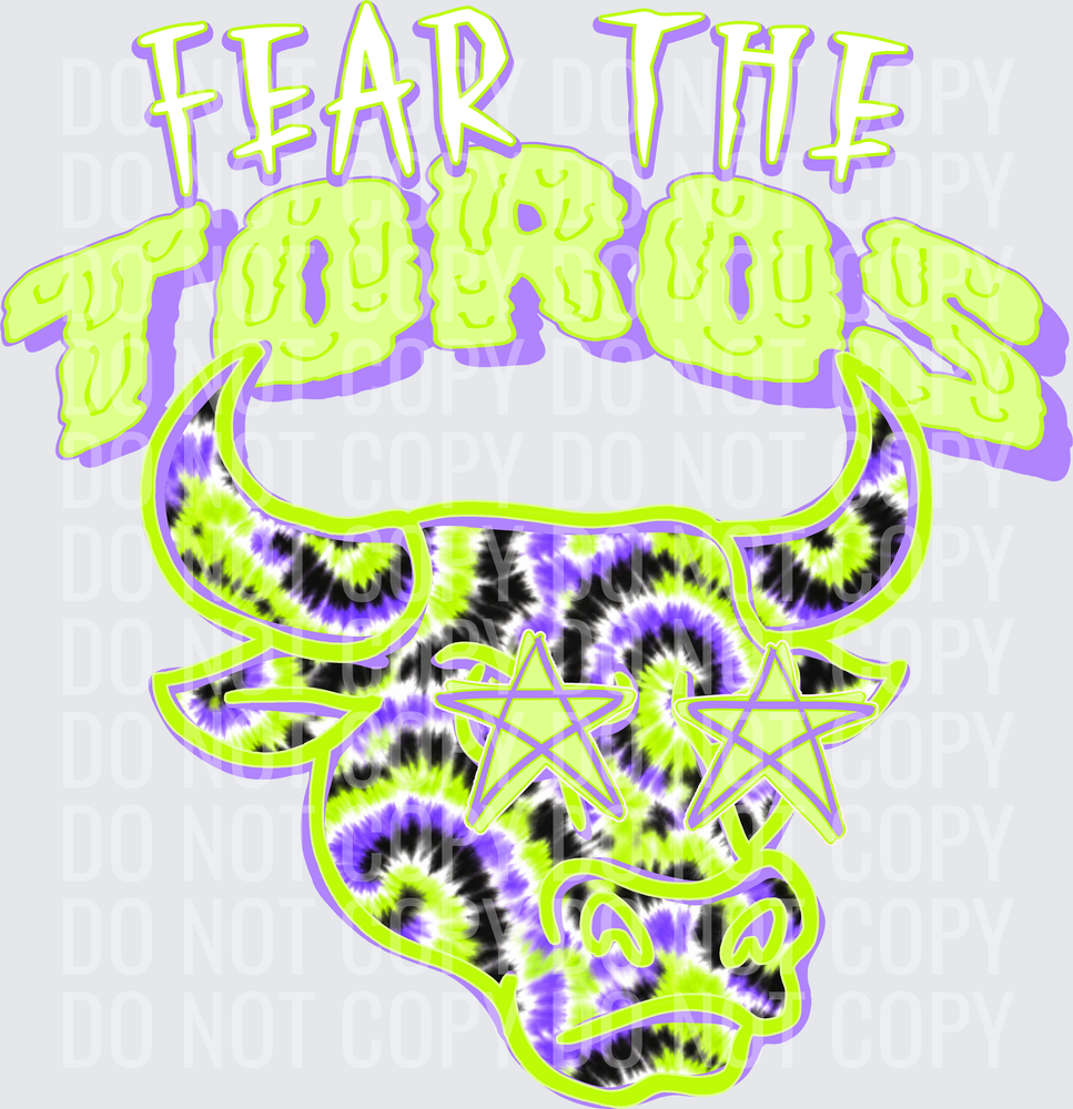 KayndiDesigns 09.26 Fear the Toros