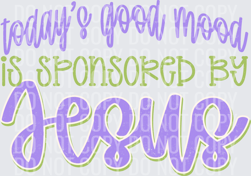 Good mood Jesus