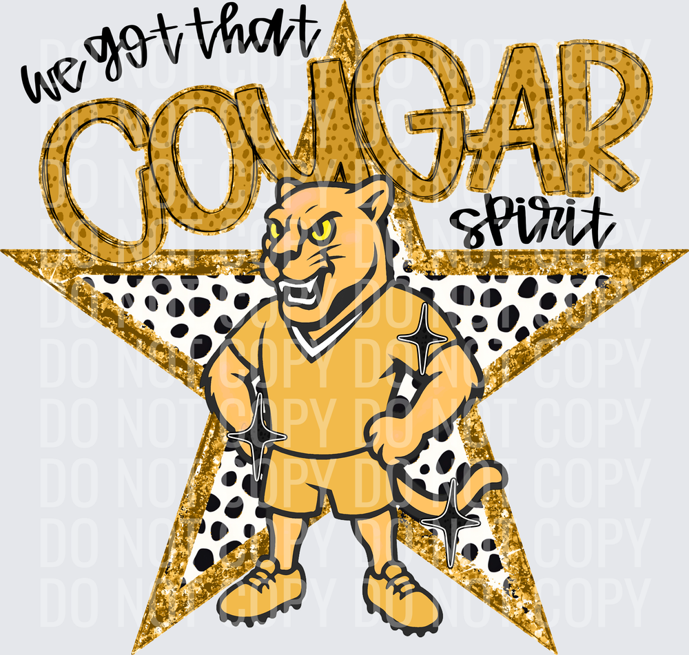 KayndiDesigns 09.26 We Got That Spirit Cougar Gold