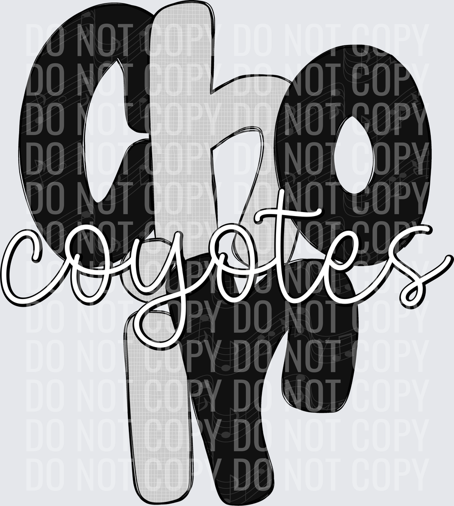 CoyotesBlackSilver-Choir