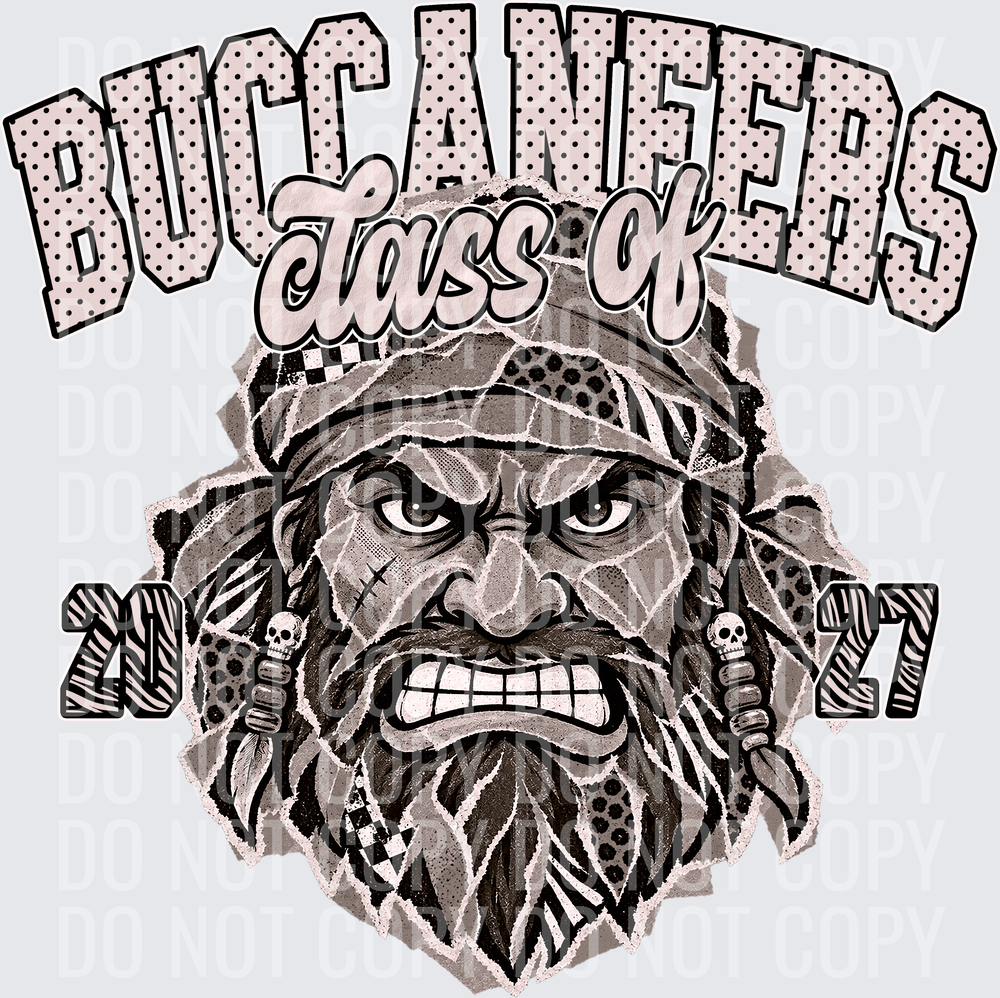 KayndiDesigns 10.26 Class of 2027 Neutral Buccaneers 3