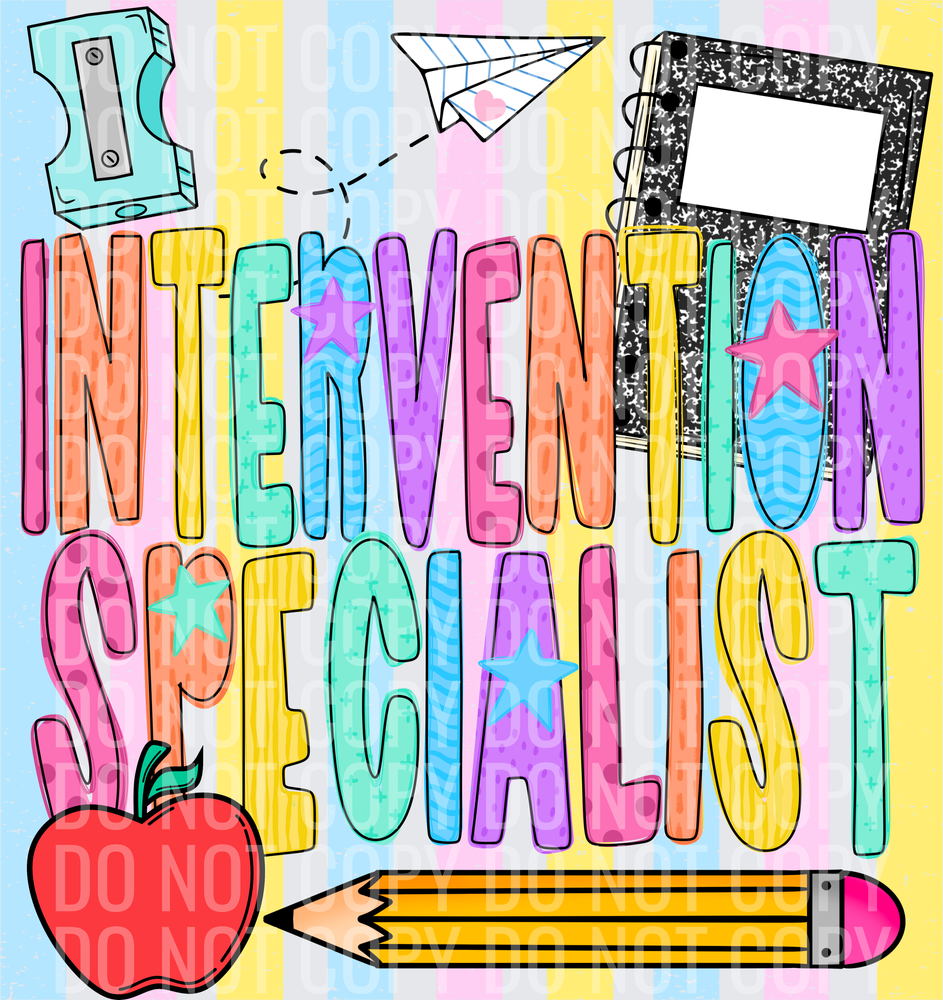 Intervention specialist