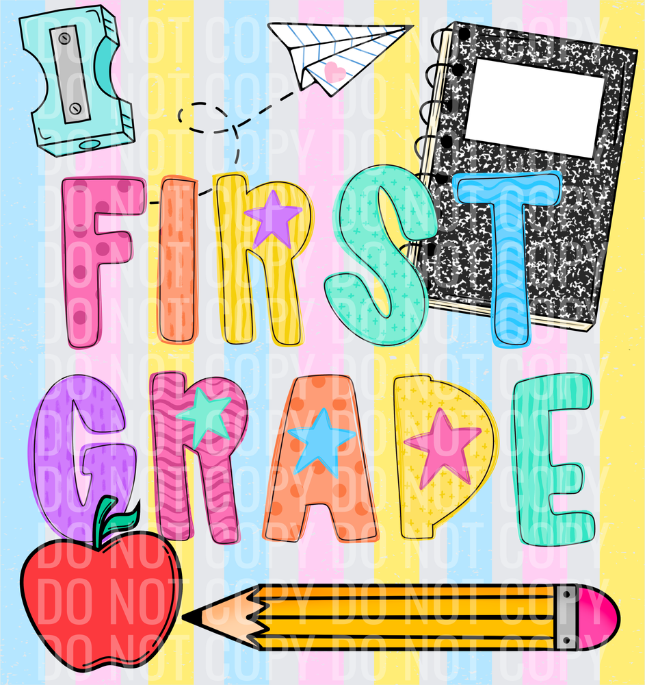 first grade